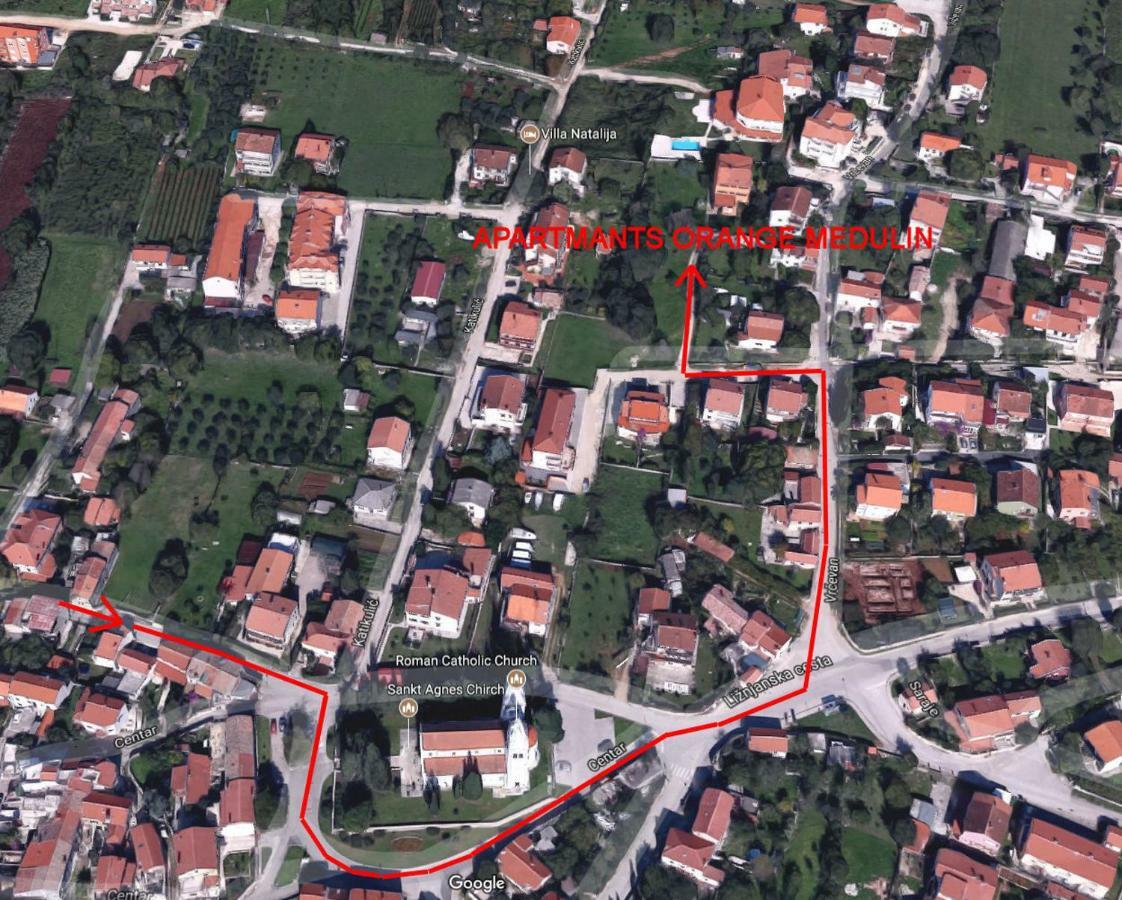 Apartments Orange ميدولين المظهر الخارجي الصورة
